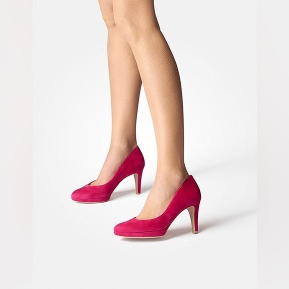 Soho Collection Women’s Classic Heels Hot Pink Pump Size EU 38 - Picture 13 of 15